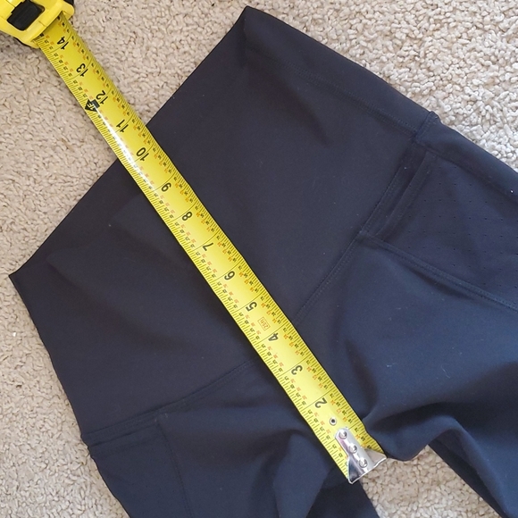 Sold Lululemon zoned high waist tight tiny ispolka dot mesh lace full length … - Picture 5 of 11